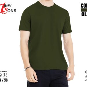 Round Neck T-Shirt